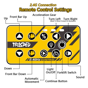 1 64 quy mô hợp kim <span class=keywords><strong>rc</strong></span> mini Xe điều khiển từ xa 2.4G Máy tính để bàn Bluetooth <span class=keywords><strong>RC</strong></span> xe nâng kỹ thuật Xe đồ chơi cậu bé Mô hình đồ chơi Quà tặng - Product Image 5