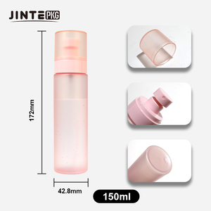 Bomba Rosa vacía Plástico Cosmético Cuidado <span class=keywords><strong>DE</strong></span> LA PIEL <span class=keywords><strong>Fijador</strong></span> <span class=keywords><strong>de</strong></span> maquillaje Bomba <span class=keywords><strong>de</strong></span> pulverización <span class=keywords><strong>de</strong></span> niebla fina Botellas Embalaje Botellas <span class=keywords><strong>de</strong></span> aerosol para el cabello esmerilado - Product Image 2