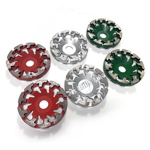 130 meule marbre granit coupe brasé outil abrasif diamant meuleuse d'angle disque marbre meule - Product Image 2