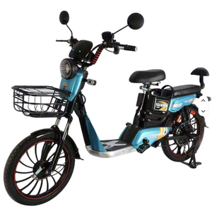 Bicicleta Urbana Plegable de 48V con Cesta y Asiento Trasero para Adultos - Product Image 2