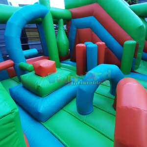 Parc gonflable pour enfants, château gonflable commercial, aire de jeux gonflable combinée, maison de rebond, parcours d'obstacles - Product Image 4