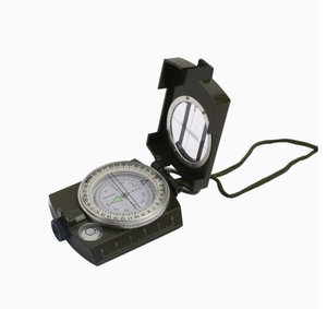 Brújula DF de Aleación de Zinc EK4076, Versión de Lujo con EK1001, Fluorescente Estándar Visible en la Noche, Accesorios para Caza al Aire Libre para Hombres - Product Image 4