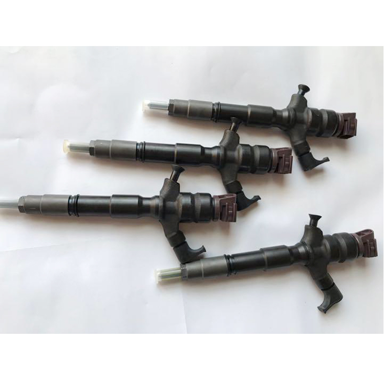 common rail injector 23670-30440 23670-39435  diesel fuel injector 295900-0200 295900-0250 for Toyota Hiace Dyna 1KD-FTV