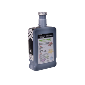 Encre Eco <span class=keywords><strong>Solvet</strong></span> 500ml pour tête d'imprimante epson Dx5/tête d'imprimante epson Dx7 encre solvant galaxy Eco - Product Image 6