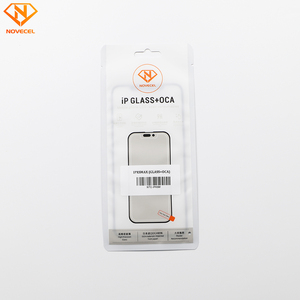 หน้า<span class=keywords><strong>จอ</strong></span>สัมผัส Novecel คุณภาพ OEM 100% พร้อมกาว OCA สำหรับ <span class=keywords><strong>iPhone</strong></span> X Xs แผงกระจกเลนส์ด้านนอกสำหรับเปลี่ยน - Product Image 5