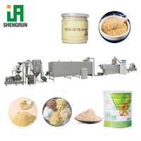 Ligne de production d'équipements de fabrication de poudre nutritive de haricot mungo et de poudre nutritive d'igname de haute qualité