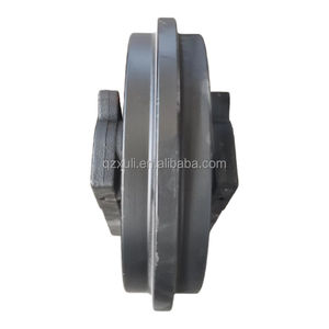 B27 Minigraafmachine Voorste Loopwiel <span class=keywords><strong>Idler</strong></span> Assy Graafmachine Vervanging Voor Machinebouw Onderdelen - Product Image 2