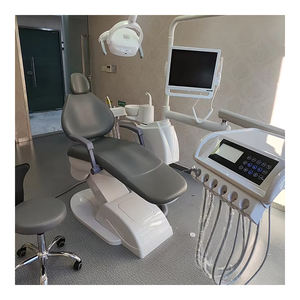 Full Luxury Led <strong>Dental</strong> <strong>Chair</strong> Supply <strong>Dental</strong> <strong>Unit</strong> <strong>Chair</strong> <strong>High</strong> <strong>Quality</strong> <strong>Dental</strong> <strong>Chair</strong> with Camera System - Product Image 1