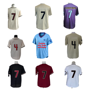 Nouveaux Maillots de Baseball Cousus Style Équipe Américaine 2026 – Vente en Gros, Personnalisation Rapide, Légers et Abordables - Product Image 1