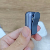 Enregistreur audio numérique portable 32/64 Go avec IA GPT, fonction de prise de notes vocale et textuelle, enregistrement en un clic, autonomie de 22h (compatible cordon, bracelet, épingle, clip)