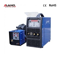 Machine à souder MIG à double impulsion PULSEMIG500F 500A DC MMA pour le soudage d'alliages d'aluminium avec fil fourré à flux solide