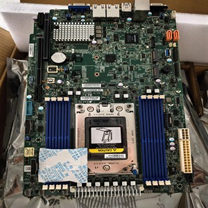 Carte mère de serveur Supermicro H12SSW-NT SoC SP3 AMD EPYC 7001 7002 7003 DDR4 SATA M.2 PCI-E 3.0 - Product Image 3