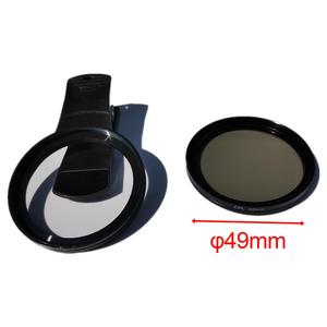 Portatile 52mm CPL accessorio per obiettivo del telefono Zoom filtro in vetro telescopico per Clip Mobile sul cellulare CPL filtro - Product Image 5