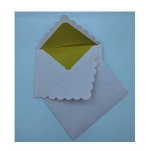 Nuevo sobre de vacaciones de boda de lujo de gama alta de papel especial Rosa destacado en Stock 13, 4X18, 4CM - Product Image 2