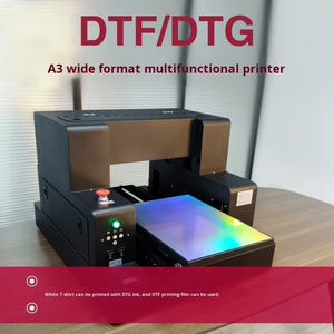 DTG打印机新款A3宽幅L805多功能打印机多功能打印机自动平板打印机 - Product Image 2