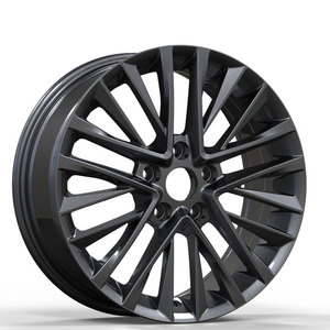 Jy nero 17 cerchi 18 pollici cerchi in lega di alluminio per Mirai Noah Previa Prius RAY4 Rush Sienna Vellfire Venturer <span class=keywords><strong>Venz</strong></span> - Product Image 1