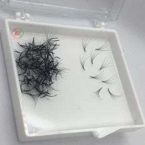 Extensions de cils synthétiques artisanales scintillantes de haute qualité, volume naturel, meilleur prix de gros du Vietnam - Product Image 6