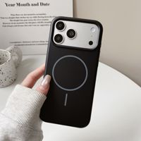 Coque magnétique personnalisable aux couleurs tendance pour iPhone 18 17 Pro Max, en TPU et métal, aimant puissant N52, antichoc