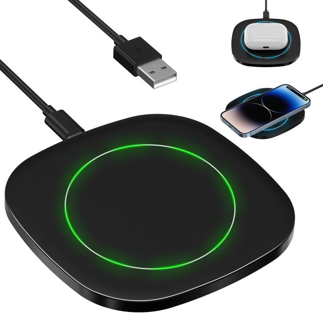 Wireless Charger Wholesale Universal 15W Charger Fast Quick Charging Custom Wireless Charger