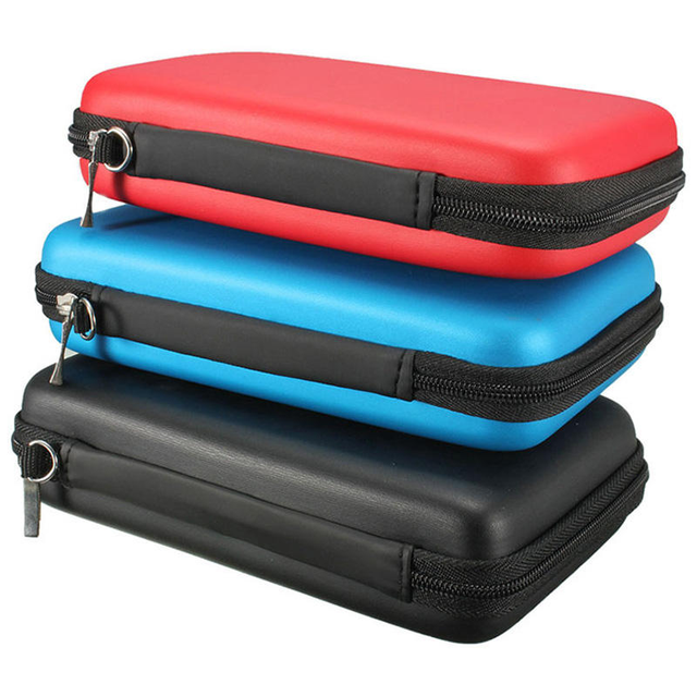 Carrying Case for 3DS XL/LL Storage Bag EVA Hard Bags for Nintend 3DS XL/LL Protective Covers