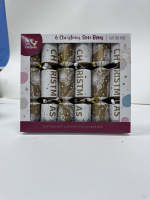 Bonbons de Noël, crackers de Noël avec contenu et blagues