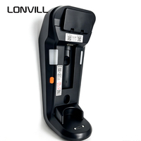 Escáner Industrial Multiespectral LONVILL Resistente IP65 1280x1024 CMOS con Base Desmontable para Montaje en Pared o Escritorio para Decodificación DPM