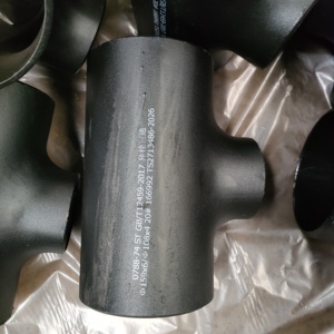 Thép Carbon ASME B 16.9 <span class=keywords><strong>ASTM</strong></span> <span class=keywords><strong>A234</strong></span> <span class=keywords><strong>wpb</strong></span> Ống Phù hợp giảm <span class=keywords><strong>Tee</strong></span> - Product Image 6