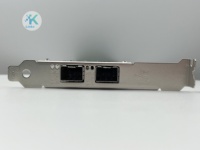 Carte Réseau Ethernet Filaire Intel XXV710-DA2 avec Double Port SFP28 25G PCIe 3.0 X8 pour Serveur XXV710DA2G1P5