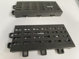 Tapis de porte antidérapants en EVA pour dépoussiérage, brosse en nylon imbriquée, tapis de sol pour porte d'entrée d'hôtel en plein air - Product Image 3