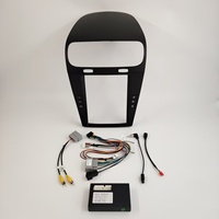 Écran tactile vertical Android 9,7 pouces pour Dodge 12-14 Fiat, GPS, TV, caméra de recul, multimédia pour autoradio, navigation automobile