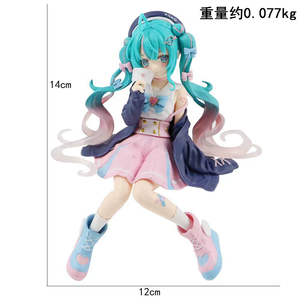 Figura de la Bella Durmiente con Hoja de Arce, Mercancía de Anime, Modelo de Chica Hermosa en 2D al por Mayor - Product Image 3