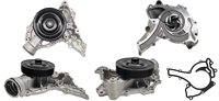 Pièces détachées automobiles Pompe à eau de refroidissement du moteur de voiture pour Mercedes-Benz 2732000201