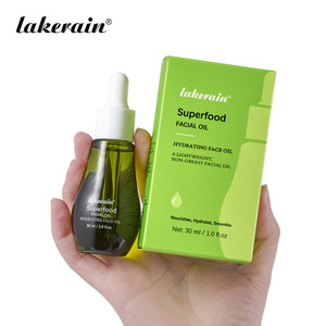 Huile pour le <span class=keywords><strong>visage</strong></span> Lakerain Superfood, huile hydratante pour le <span class=keywords><strong>visage</strong></span>, améliore la texture et la douceur de la peau pour tous les types de peau - Product Image 1