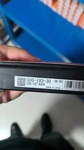 जापानी 500-193-30 मीट्रिक/इंच रेंज 0-300 मिमी 0-12 "डिजिटल कैलिपर्स" - Product Image 2