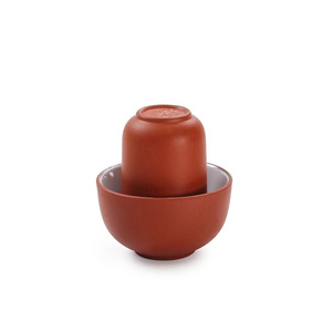 Juego de té Zisha Kung Fu con tazas de degustación y bandeja para la ceremonia del té Oolong - Product Image 3