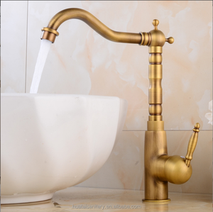 Grifo de latón de estilo moderno y elegante para la cocina, rociador de fregadero de bronce antiguo de lujo, de cobre, modelo <span class=keywords><strong>hcg</strong></span> 2022 - Product Image 4