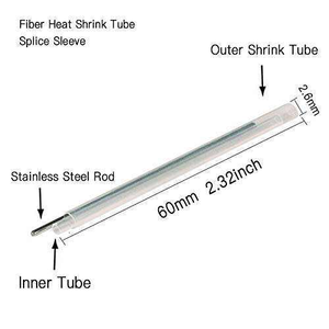 Fundas y Tubos Termocontraíbles de Fibra para Empalmes de 40mm/45mm/60mm, Compatibles con POE, IP, GSM, GPRS - Product Image 5
