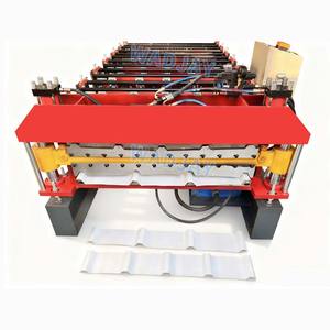 Maquina De Fabrica De Tr5 Tr4 Pour Techo Calaminas - Product Image 1