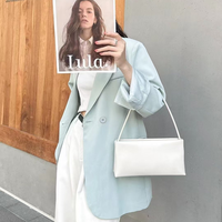 Nouveau Sac à Main Vintage Minimaliste de Luxe 2026 en Cuir Véritable Imperméable avec Fermeture Éclair pour Femme