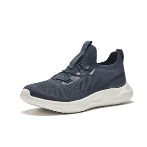 <b>Slip</b> On Knit Running <b>Shoes</b> Breathable Mesh Flexible <b>Non</b>‑Slip Lightweight Athletic Sneakers For Walking Training - Product Image 4