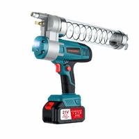 Pistola de Grasa Eléctrica Recargable de Alta Presión para Lubricación de Maquinaria de Excavación