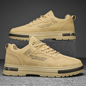 Scarpe da Uomo Qlfashion, Nuova Collezione Primaverile, Traspiranti, per Cantieri, Lavoro, Alla Moda, Versatili, Antiscivolo - Product Image 1