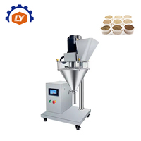 Machine de remplissage de poudre cosmétique, de sucre, d'assaisonnement et de thé
