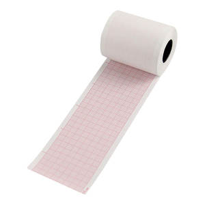 Ecg/Ekg Papierrollen Voor Ecg Machine 80a Ecg Kaartpapier 50Mm X 20M 3 Kanaals Record Raster Calqueerpapier - Product Image 6