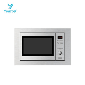 Precios Directos de Fábrica, Horno <span class=keywords><strong>Microondas</strong></span> Integrado de Acero Inoxidable, 25L, 1200W, Eficiencia Energética A++, Convección, Descongelación, LED Digital - Product Image 5