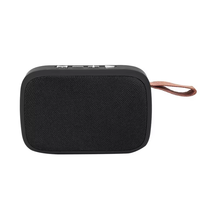 Mini-enceinte sans fil en tissu, portable, pour extérieur, avec subwoofer, pour le camping, petite enceinte de poche