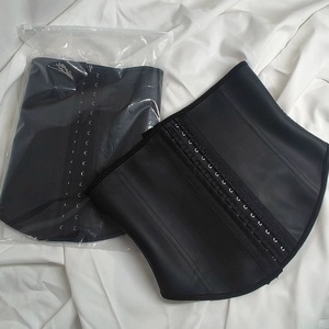 Corset en latex à crochets pour le contrôle abdominal, style quotidien, gaine amincissante colombienne, sculpteur de ventre, ceinture de sport, serre-taille - Product Image 5