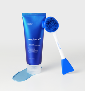 Medicube Multi Blackhead Pore Brush 4-in-1 <b>Silicone</b> Skincare <b>Tool</b> Deep Cleansing Blackheads & Sebum Gentle Exfoliation - Product Image 4