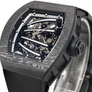 Nouvelle montre mécanique de luxe pour homme YRM59-01 Tourbillon 2025, tendance mode, montre en fibre de carbone TPT - Product Image 2