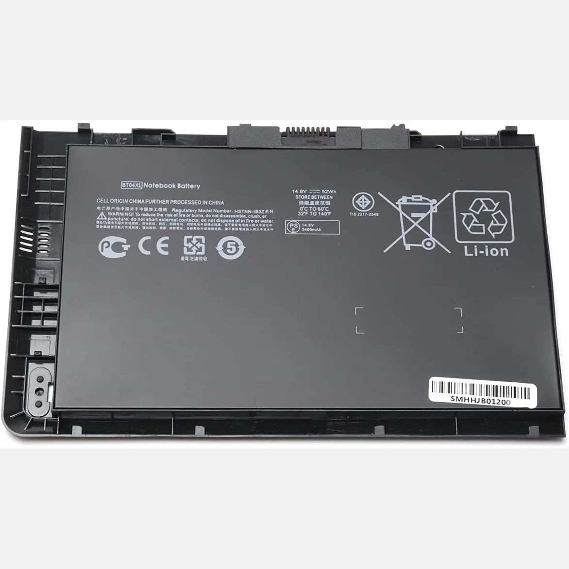 Pin Chất Lượng Cao BA06XL BT04XL Thay Thế Cho Pin Máy Tính Xách Tay H-P EliteBook Folio 9470 9470M 9480M